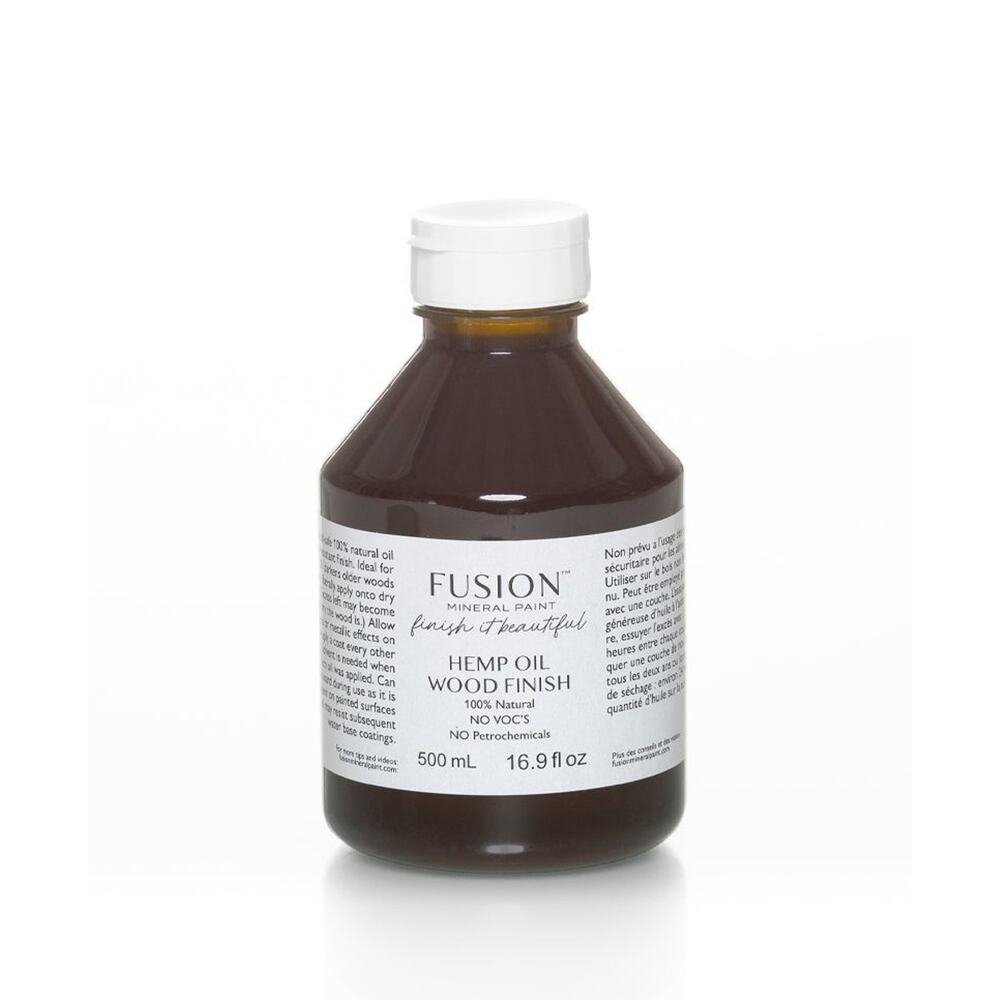 Fusion Hemp Oil 500 Ml Wood Finish Food Safe
